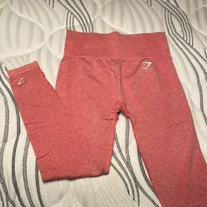 Gymshark Vital Seamless Leggings - Pink Marl